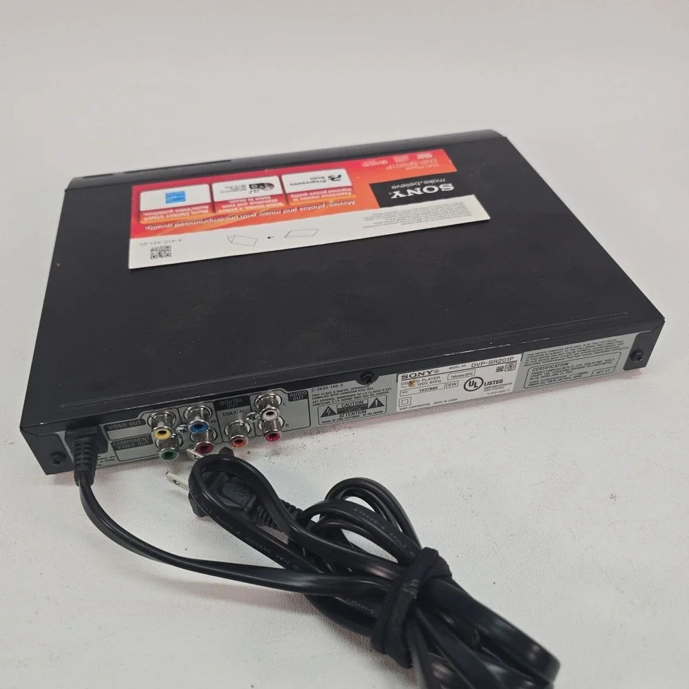 Sony dvp sr201p